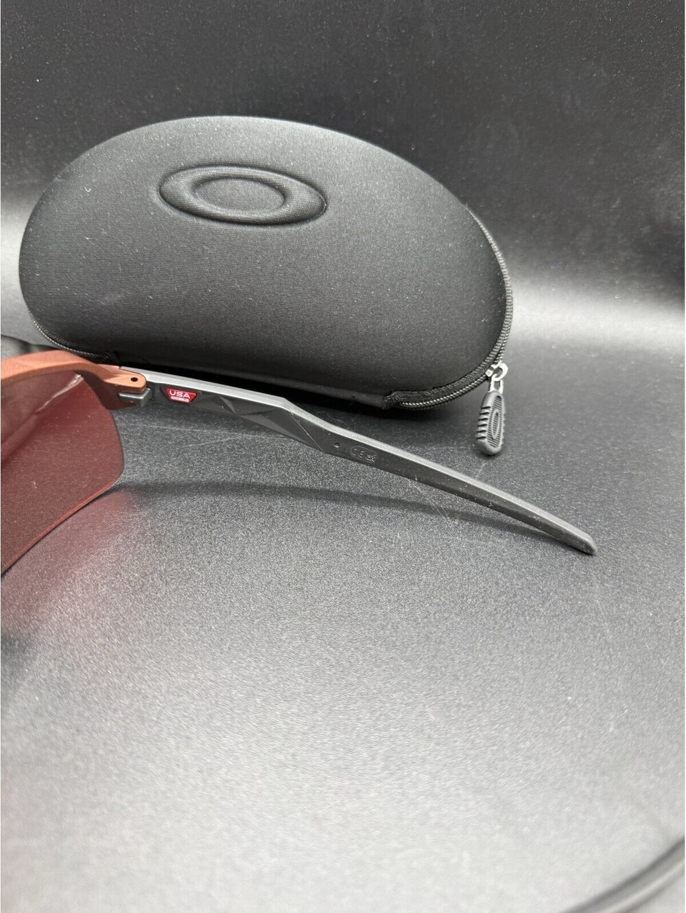 Oakley Sutro Lite Fire Orange/Prizm Trail Torch OO9463-7639 Forge Collection - Picture 2 of 9